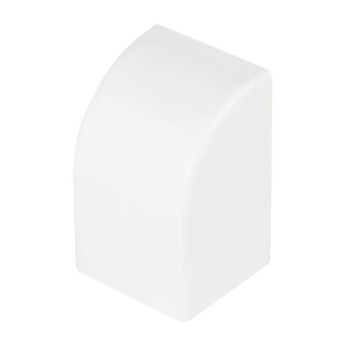 Заглушка (25x25) (4 шт) белая EKF-Plast