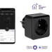 Умная розетка EKF Сonnect PRO Wi-Fi черн.