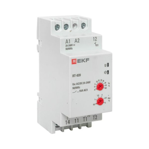 Реле температуры RT-820 EKF
