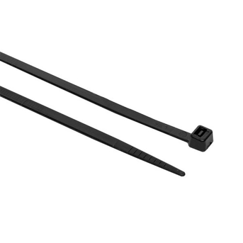 Хомут P6.6 стандартный (ч), 7.6x350 (100шт) FlexLock