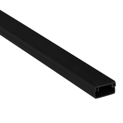Канал каб. (12x12) (120 м) черный EKF-Plast