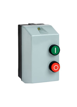 Пускатель в корпусе КМЭ 9А 230В с РТЭ Ir-7-10А IP65 EKF