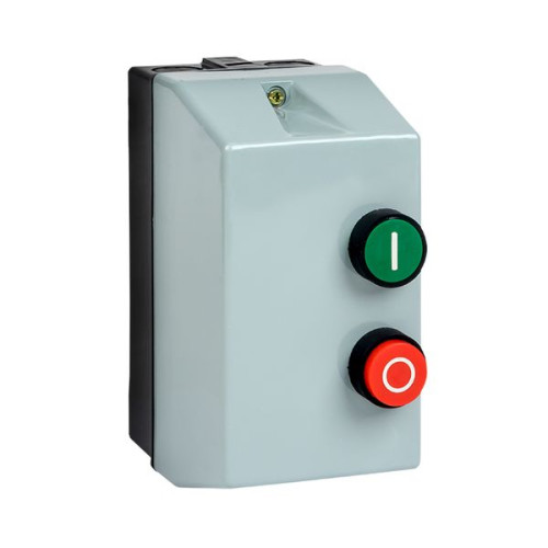 Пускатель в корпусе КМЭ 9А 230В с РТЭ Ir-7-10А IP65 EKF