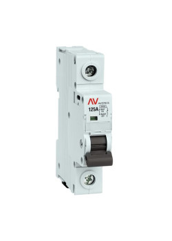 Выкл. нагрузки AVN 1P 125A AVERES EKF