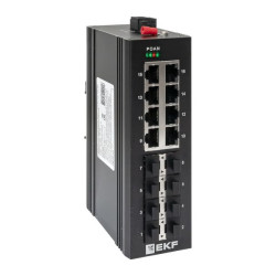 Промышленный неуправляемый коммутатор U-8GX/SFP-8GT TSX EKF
