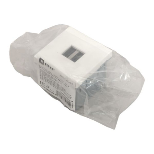 Розетка USB A+A, 2.1А, 2 гнезда, без индикатора EKF Розетка USB A+A, 2.1А, 2 гнезда, без индикатора EKF