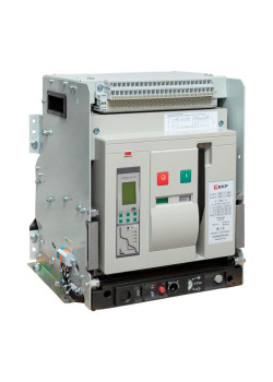 ВА-45 2000/1000А 3P 85кА выкат., корзина, гориз., ETU(220В AC) LCD ModBus-RTU, мп/нр/вкл.к.(220В AC),ав/доп. 1CO/1NC,1NO,4CO