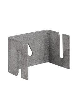 Держатель для полосы 40x4 (скоба), HZ EKF