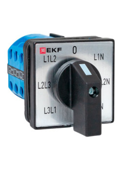 ПК-1-64 10А для вольтметра IP65 EKF