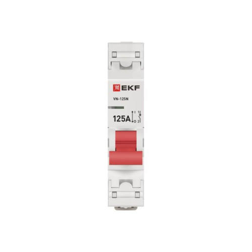 Выкл. нагрузки ВН-125N 1P 125А PROXIMA EKF