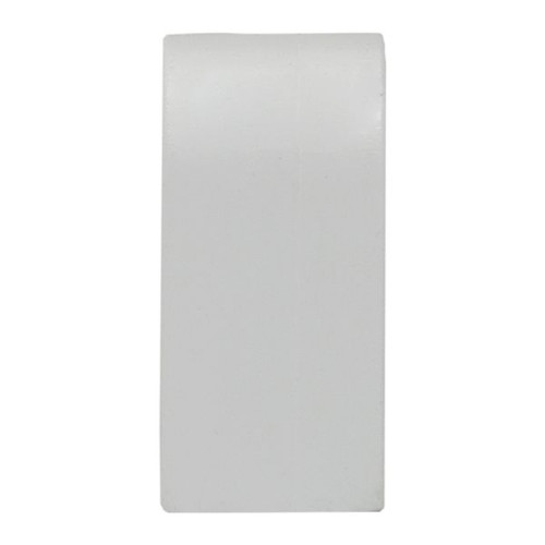 Соединитель (105x50) (2 шт) белый EKF C-Line