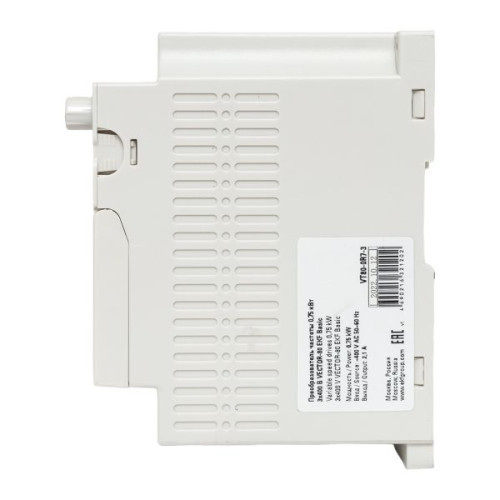 Преобразователь частоты 0,75кВт 3x400В VECTOR-80 EKF Basic