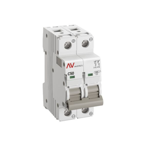 AV-6 DC 2P 50A (C) 6kA EKF AVERES