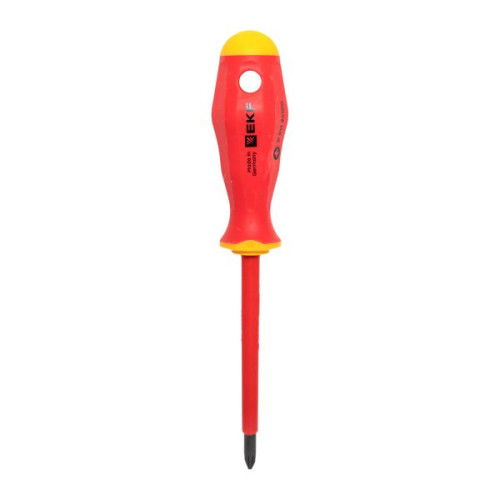 Отвертка Professional PH-FL2x100 мм VDE 1000В EKF