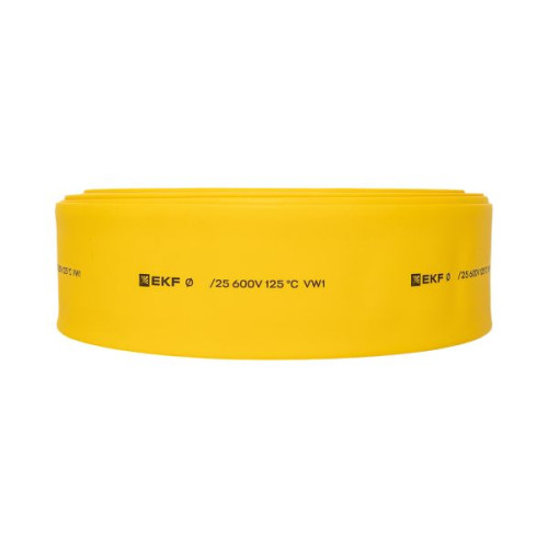 ТУТ нг 120/60 желтая рулон EKF