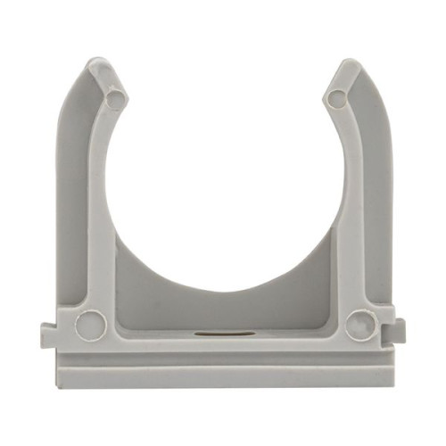 Крепеж-клипса d40 мм (30 шт) серая EKF-Plast