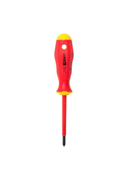Отвертка Professional PZ-FL1x80 мм VDE 1000В EKF