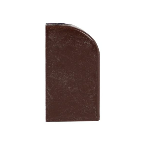 Заглушка (16x16) (4 шт) темн. дерево EKF-Plast Заглушка (16x16) (4 шт) темн. дерево EKF-Plast