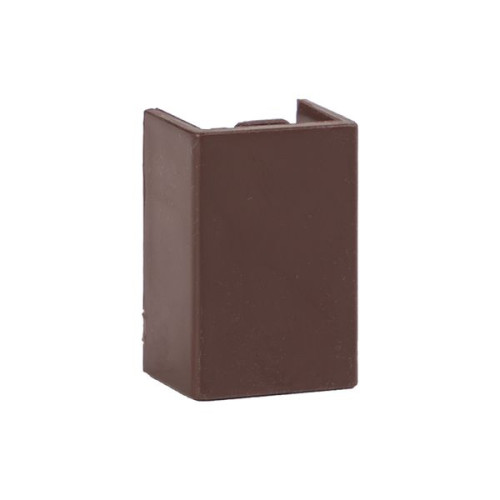 Соединитель (15x10) (4 шт) темн. дерево EKF-Plast