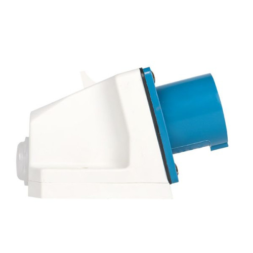 Вилка стац. 513 2Р+РЕ 16А 220В IP44 EKF