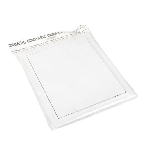 Люк ревизионный пластик с нажим. замком 200x250 (ШхВ внутр.) EKF Basic Люк ревизионный пластик с нажим. замком 200x250 (ШхВ внутр.) EKF Basic