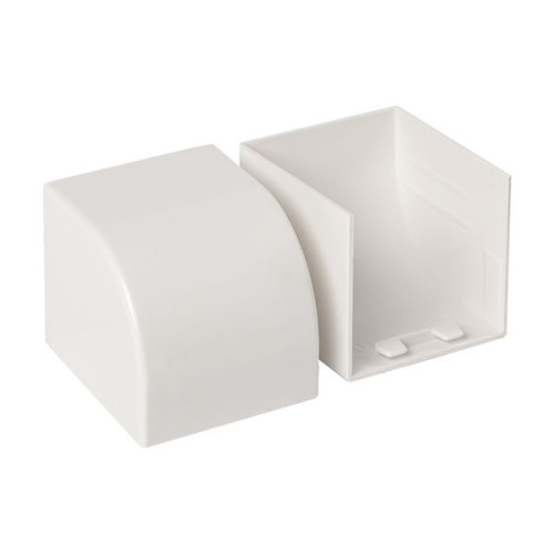 Заглушка (60x60) (4 шт) белая EKF-Plast