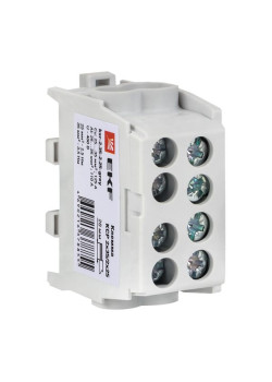 Клемма распределительная КСР с двойным винтом 2x35/2x25 cерая EKF
