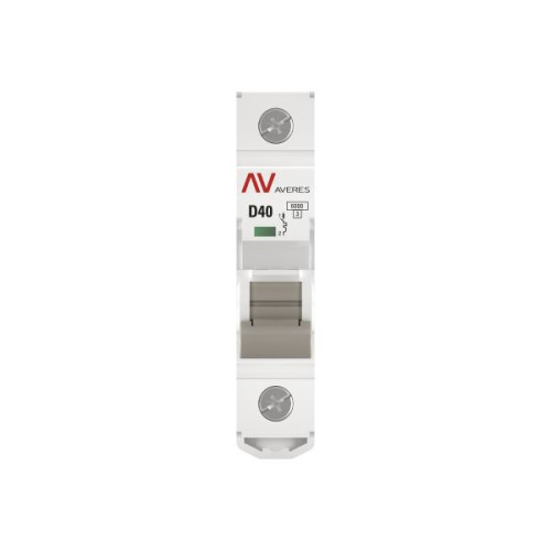 Авт. выкл. AV-6 1P 40A (D) 6kA EKF AVERES Авт. выкл. AV-6 1P 40A (D) 6kA EKF AVERES