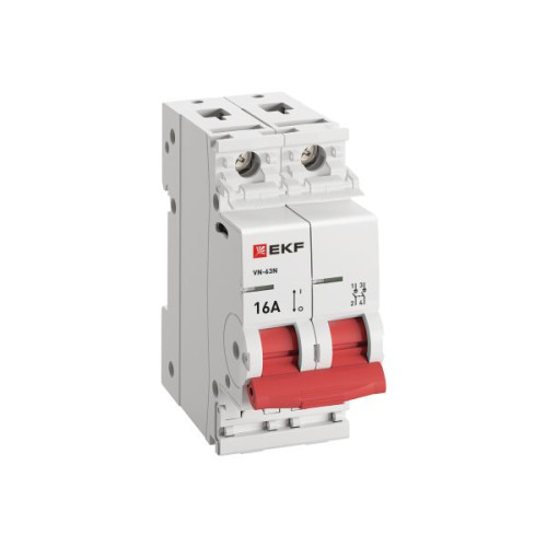 Выкл. нагрузки ВН-63N 2P 16А PROXIMA EKF