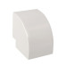 Угол внешний (60x60) (4 шт) белый EKF-Plast