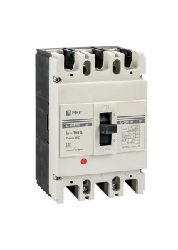 ВА-99М 250/160А 3P 10In 35кА с термомагнитным расцепителем EKF