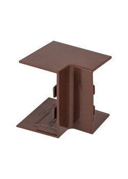 Угол внутр. (40x25) (4 шт) темн. дерево EKF-Plast