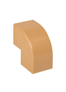 Угол внешний (25x25) (4 шт) свет. дерево EKF-Plast