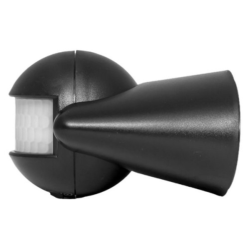ИК датчик движения наст. 1200Вт 180гр. до 12м IP44 MS-39b черный EKF
