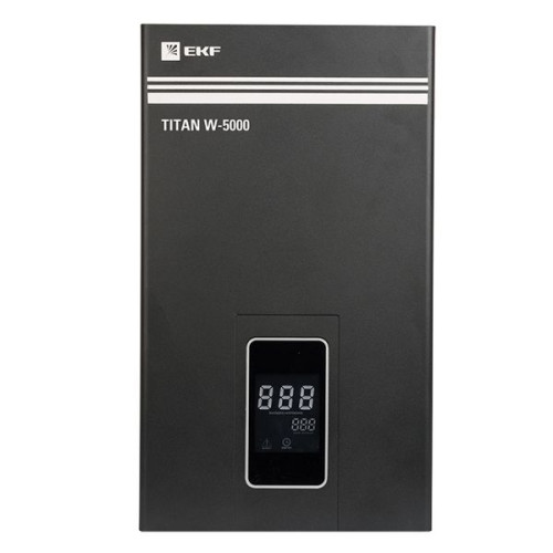 Стабилизатор напряжения настенный TITAN W-5000 EKF