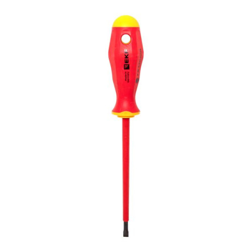 Отвертка Professional SL5.5x1 мм VDE 1000В EKF