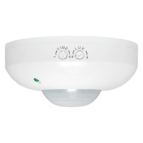 ИК датчик движения потолочный 1200Вт 360гр. до 6м IP20 MS-20B EKF