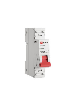 Выкл. нагрузки ВН-125N 1P 125А PROXIMA EKF