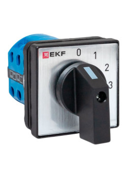 ПК-1-121 10А 1P «0-1-2-3» IP65 EKF