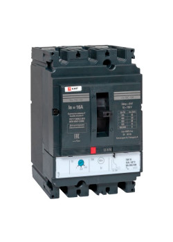 ВА-99C 100/16А 3P 35кА с термомагнитным расцепителем EKF