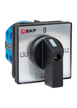 ПК-1-73 10А 3P для вольтметра (линейное напряжение) IP65 EKF