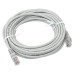 Патч-корд TERACOM PRO Cat.5E неэкран. UTP PVC серый (7,0м)