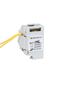 AV POWER-1 Независимый расцепитель SHT для ETU DC24 слева