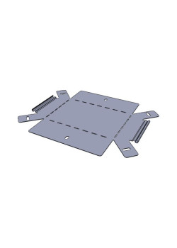 Угол 45 град. верт. внутр. 50x150 мм (плоский) EKF