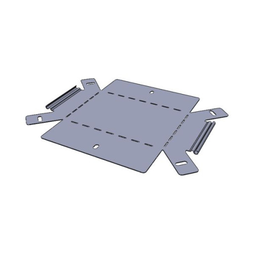 Угол 90 град. верт. внутр. 50x50 мм (плоский) EKF