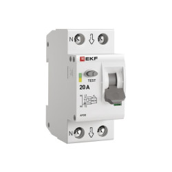 УЗДП 1P+N 20А PROXIMA EKF