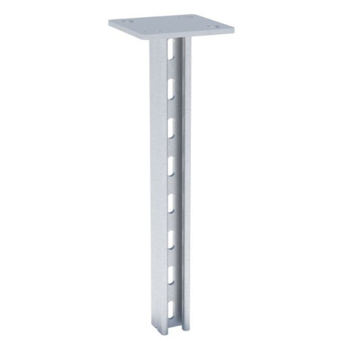 STRUT-стойка двойн. 41x21x2,5 мм, осн. 400 мм HDZ EKF