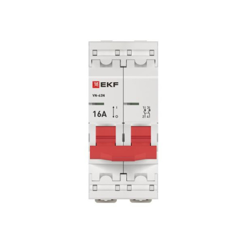 Выкл. нагрузки ВН-63N 2P 16А PROXIMA EKF