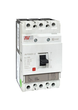 AV-POWER-1/3 32А 35кА TR EKF