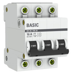 Выкл. нагрузки ВН-29 3P 16А BASIC